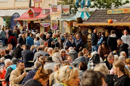 Herbstspektakel, Tag der Vereine und Internationales Fest