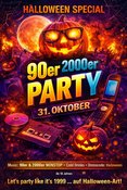 90 er & 2000er Party Halloween Special!