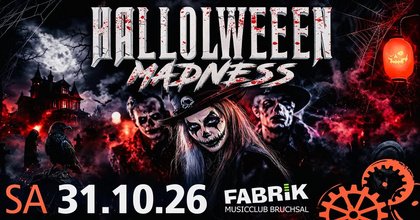 HALLOWEEN Madness | DIE Party der Region!