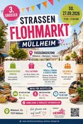 3. GROSSER STRASSENFLOHMARKT IN MÜLLHEIM