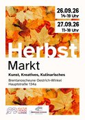 3. Kunst-, Kreativer- und Kulinarischer Herbstmarkt