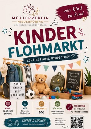 Kinder Flohmarkt Niederpöring