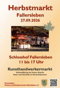 Herbstmarkt Fallersleben 2026