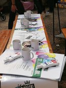 Tischvergabe für Schiller-Trödel