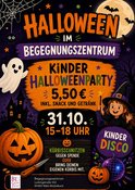 HALLOWEEN IM BEGEGNUNGSZENTRUM