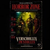 Versollen im Stollen // Horror unter Tage ab 16 Jahre