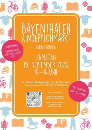Bayenthaler Kinderflohmarkt - Herbstedition 2026