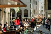 Herbstmarkt Andermatt Reuss
