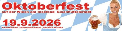 Oktoberfest Eisenhüttenstadt