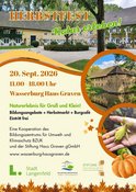 "Herbstfest - Natur erleben!"