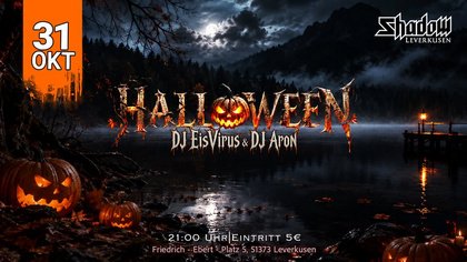 Die große Halloweenparty in Leverkusen