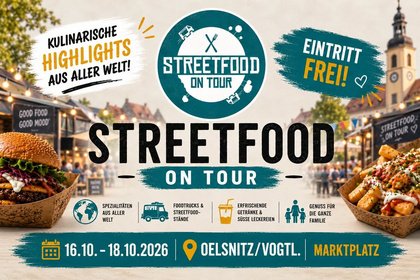 StreetFood on Tour in Oelsnitz/Vogtl.