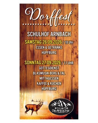 Arnbacher Dorffest 2026