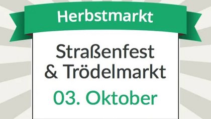 HERBSTFEST AUF DER HINDENBURGSTRASSE