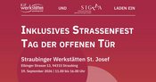 Inklusives Straßenfest mit Tag der offenen Tür