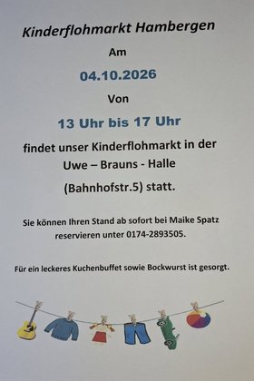 Kinderflohmarkt Hambergen