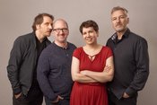 Steinberg Trio zu viert auf dem Bothfelder Herbstmarkt