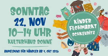 22. November 2026 · Kinderflohmarkt Schkeuditz