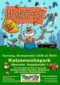 Herbstfest mit großem Flohmarkt