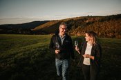 Hütten-Weinwanderung in Wadrill