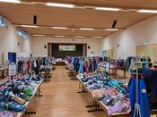 26 . vorsortierter Kinderflohmarkt des Fördervereins Sonnenwiese