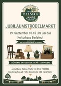 JUBILÄUMSTRÖDELMARKT 1150 Jahre Berlstedt um das Kulturhaus Berlstedt