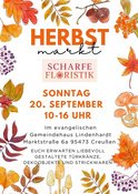 Herbstmarkt Scharfe Floristik