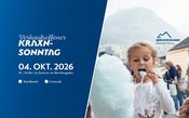 Verkaufsoffener Kraxnsonntag am 04.10.