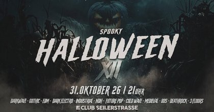 Spooky Halloween XII | 5 DJs auf drei Floors + Special Decorations!