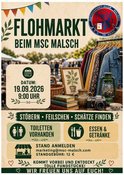 Flohmarkt beim MSC Malsch