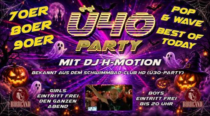 An HALLOWEEN Ü 40 Revival Party im Birdland