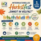 Interkulturelles Herbstfest "Einheit in Vielfalt" 2026