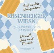 Rosenberger Wiesn 2026