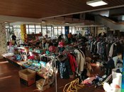 Flohmarkt in der Grundschule Assel
