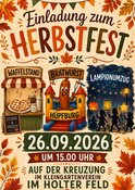 Herbstfest im Kleingartenverein "Im Holter Feld e. V."