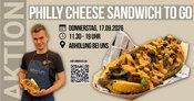 Philly Cheese Steak Sandwich to go - 17.09.26 BITTE ONLINE VORBESTELLEN