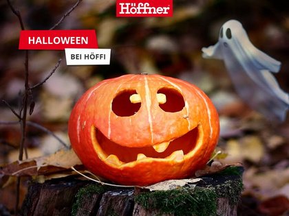 Halloween bei Höffner