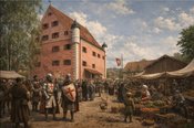 Mittelaltermarkt Unterthingau