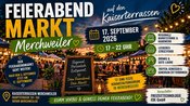 Feierabendmarkt Merchweiler – 17. September 2026