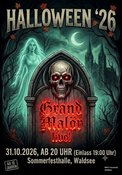 Halloween Endlich wieder Halloween Party mit GRAND MALÖR in Waldsee