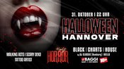 Halloween Hannover - Die ultimative Halloween Party in Hannover erwartet dich!