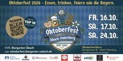 Oktoberfest Übach-Palenberg Samstag 17.10.2026