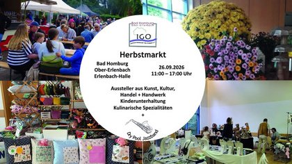 IGO Herbstmarkt