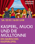Kasperl, Mucki und die Mülltonne