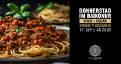 Volxküche: Spaghetti Bolognese