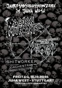 ACCION MUTANTE | WARSAW (Release Party) | THE SHITWORKER ORCHESTRA im JuHa West
