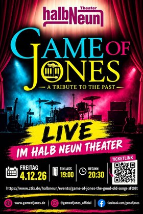 live im halb Neun Theater