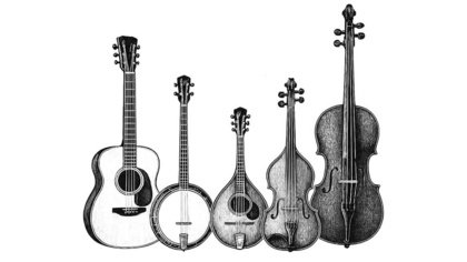 Bluegrass-Jam-Session