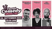 Viertel Comedy #15 mit Jean-Philippe Kindler, Raytschel & Nick Duschek