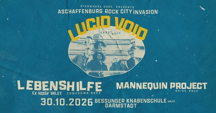 AB Rock City Invasion w/ Lucid Void, Lebenshilfe (ex-Noisy Valet) & Mannequin Project